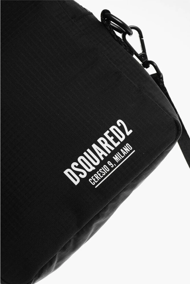 Сумка-кошелек Dsquared2 из нейлона CERESIO с застежкой-молнией