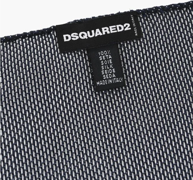 Платок-паше Dsquared2 в горошек