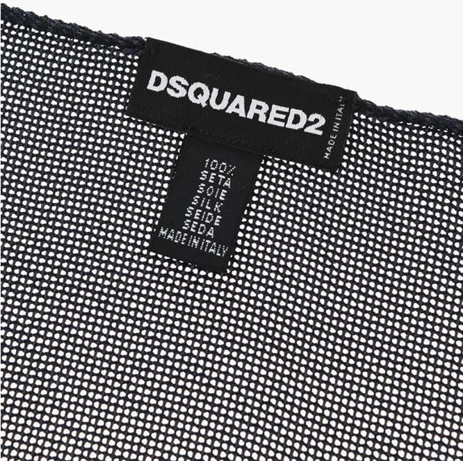 Нагрудный платок Dsquared2 из Марлевого Шелка