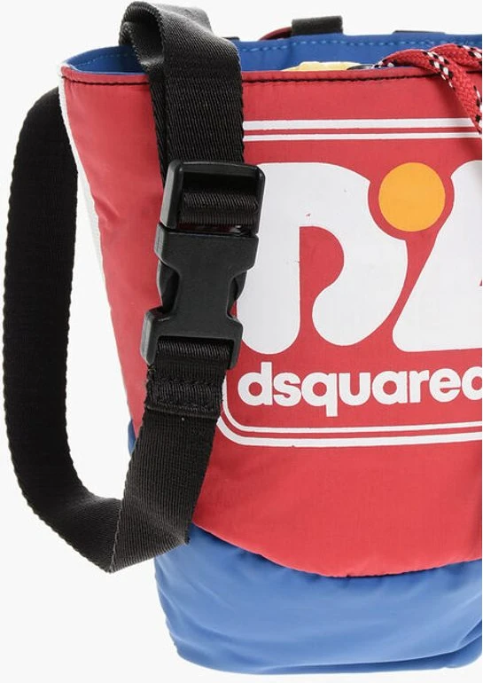 Сумка Dsquared2 из нейлона Magnesite