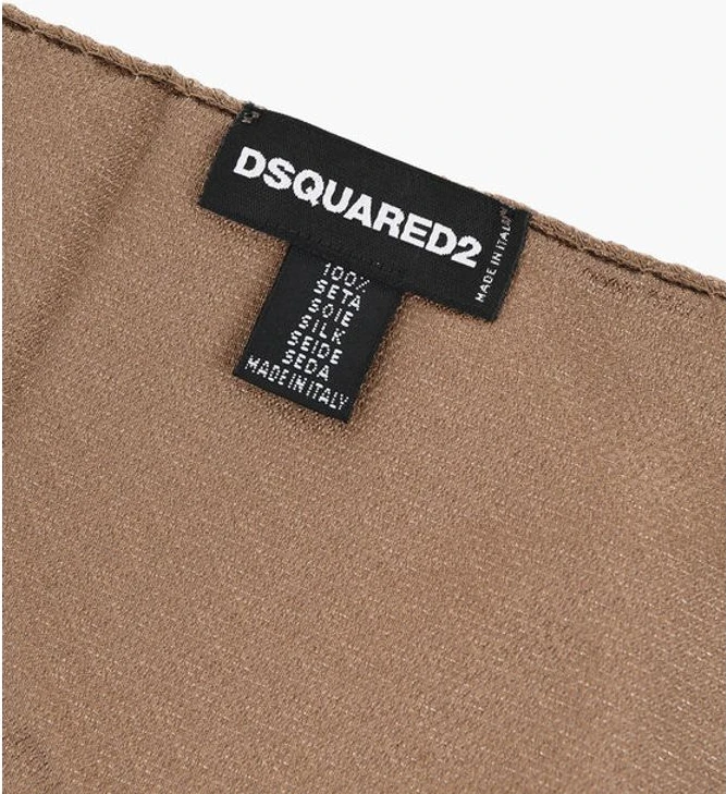 Нагрудный платок Dsquared2 однотонный