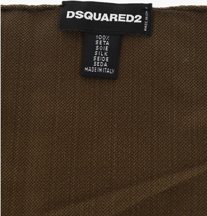 Шелковый нагрудный платок Dsquared2