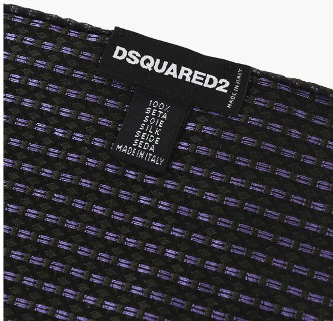 Платок-паше Dsquared2 Шелковый