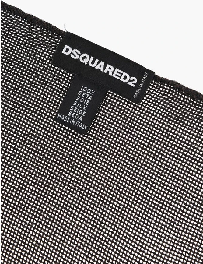 Карманный платок Dsquared2 из марлированного шелка
