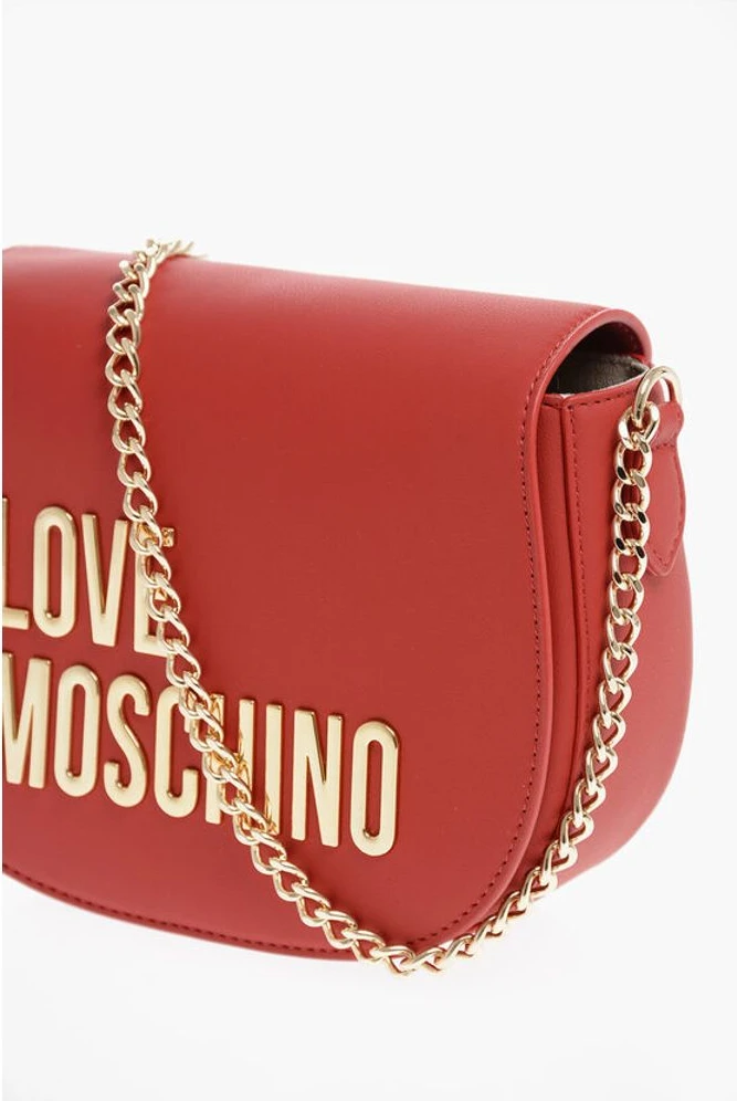 Сумка через плечо Moschino LOVE Сумка через плечо из искусственной кожи с золотистыми деталями