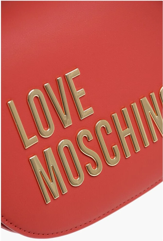 Сумка через плечо Moschino LOVE Сумка через плечо из искусственной кожи с золотистыми деталями