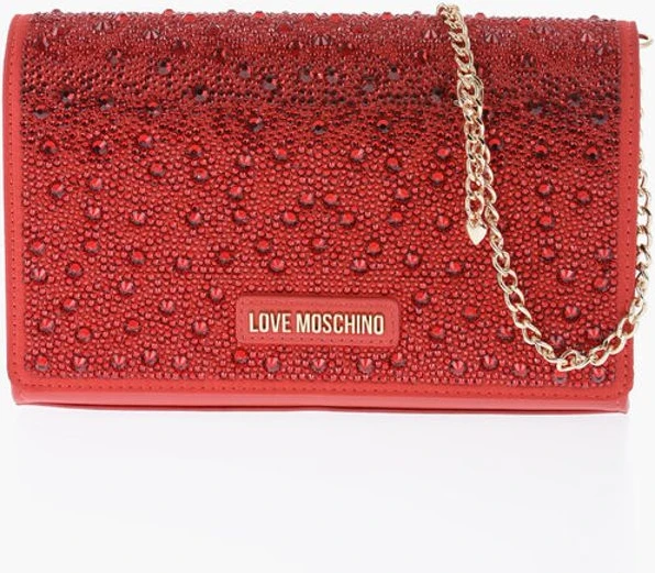Сумка через плечо Moschino LOVE