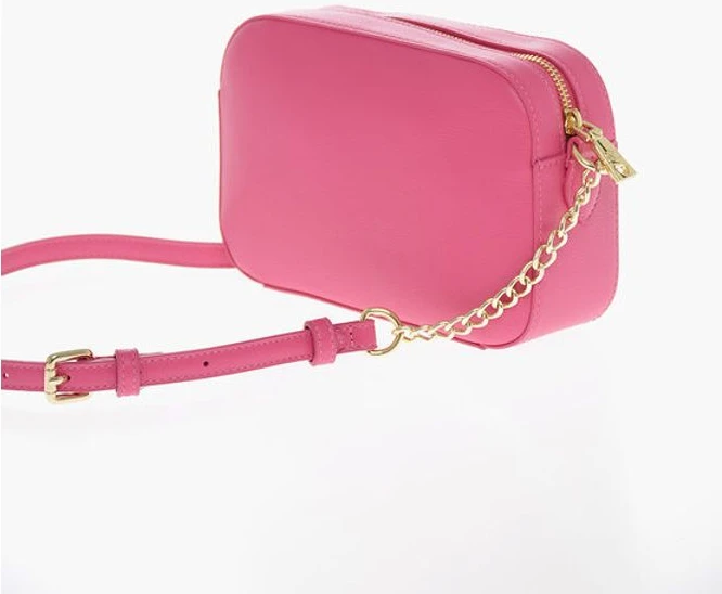 Сумка кросс-боди Moschino LOVE из искусственной кожи с золотистыми деталями