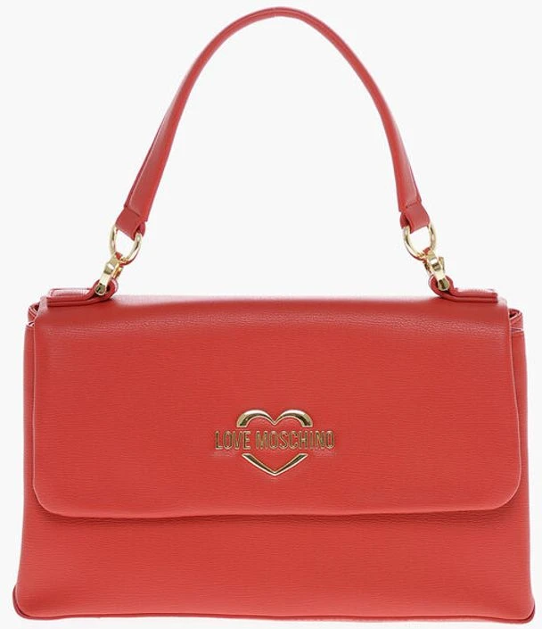 Сумка через плечо Moschino LOVE Сумка через плечо из искусственной кожи с золотым логотипом