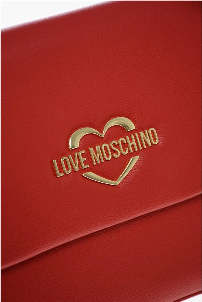 Сумка через плечо Moschino LOVE Сумка через плечо из искусственной кожи с золотым логотипом