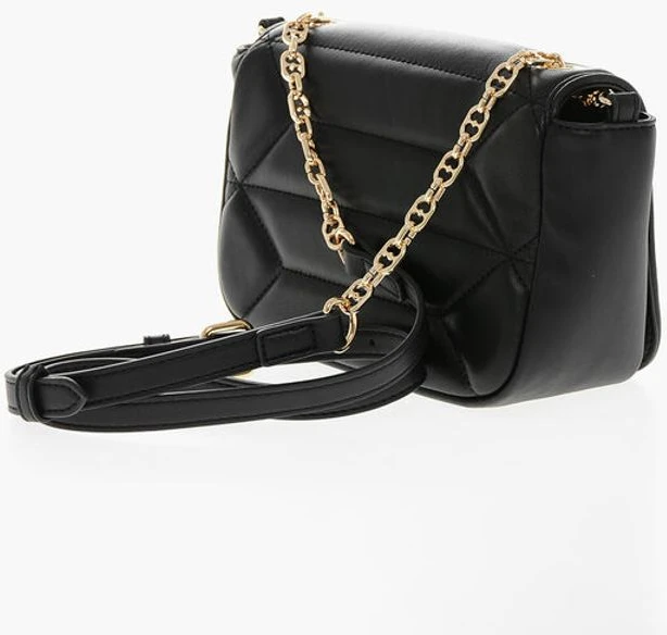 Сумка через плечо Moschino LOVE стёганая из экокожи