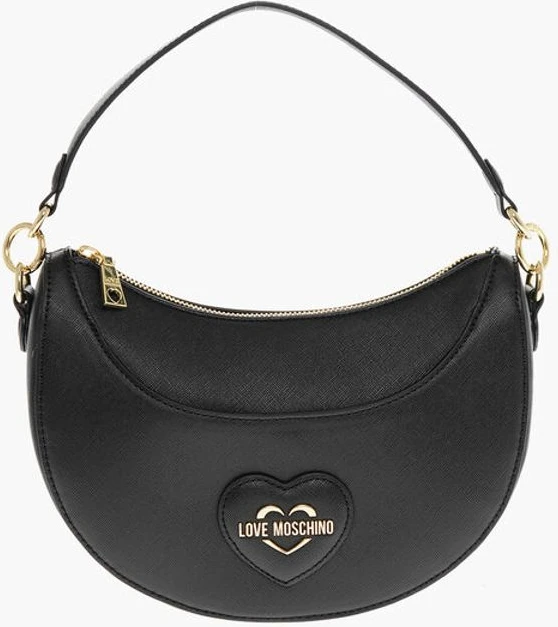 Сумка-хобо Moschino LOVE Saffiano из искусственной кожи