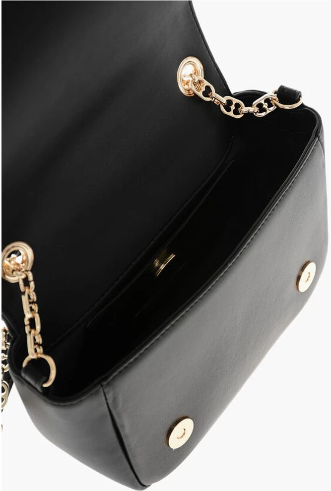 Сумка через плечо Moschino LOVE стёганая из экокожи