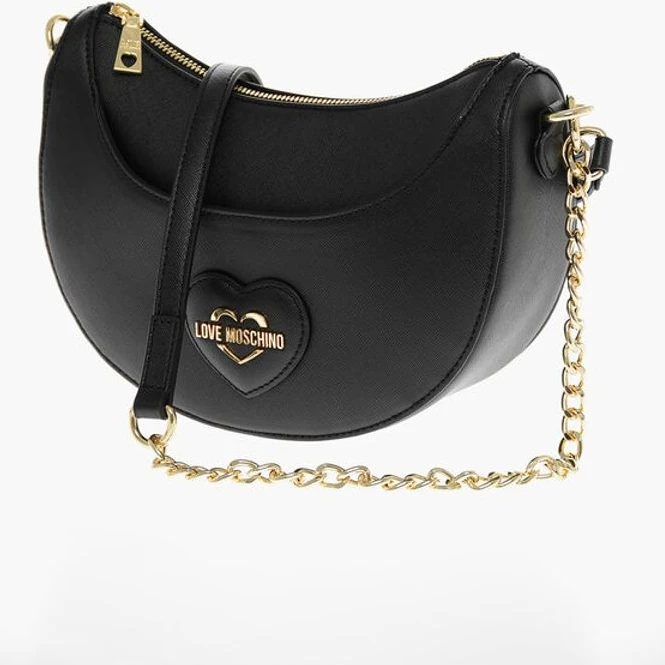 Сумка-хобо Moschino LOVE Saffiano из искусственной кожи