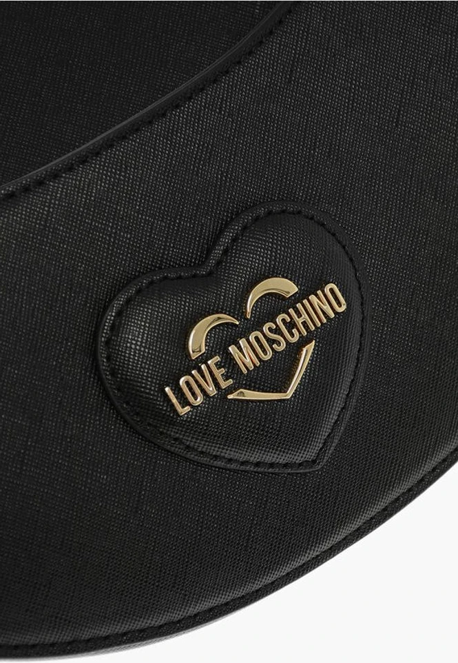 Сумка-хобо Moschino LOVE Saffiano из искусственной кожи