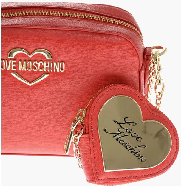 Сумка через плечо Moschino LOVE