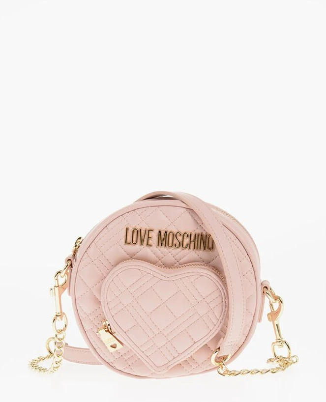 Сумка через плечо Moschino LOVE Round