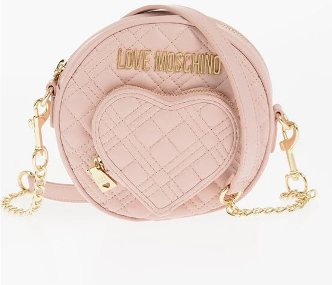 Сумка через плечо Moschino LOVE Round