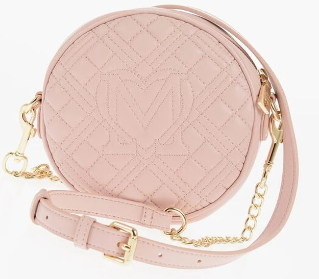 Сумка через плечо Moschino LOVE Round