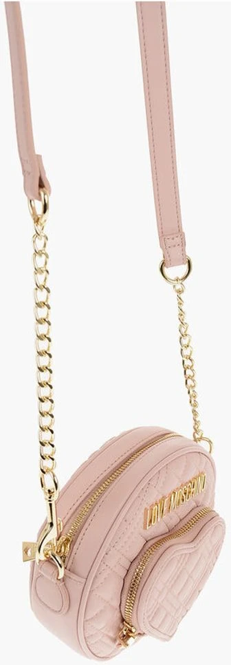 Сумка через плечо Moschino LOVE Round