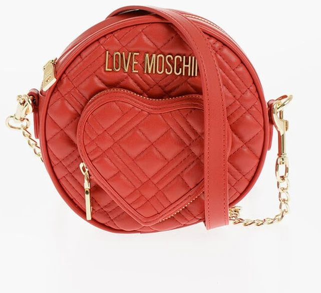 Сумка через плечо Moschino LOVE Round