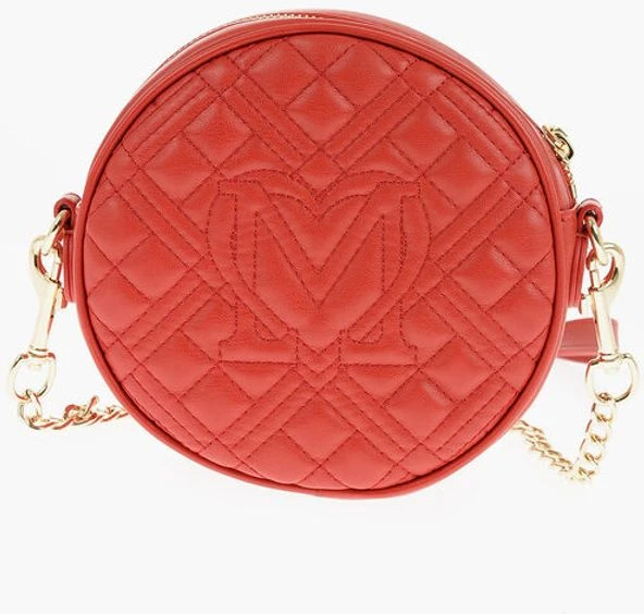 Сумка через плечо Moschino LOVE Round