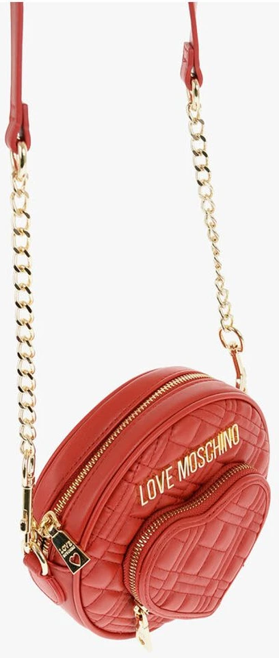 Сумка через плечо Moschino LOVE Round