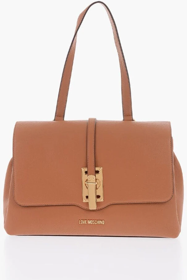 Сумка через плечо Moschino LOVE из искусственной кожи со съемным ремнем