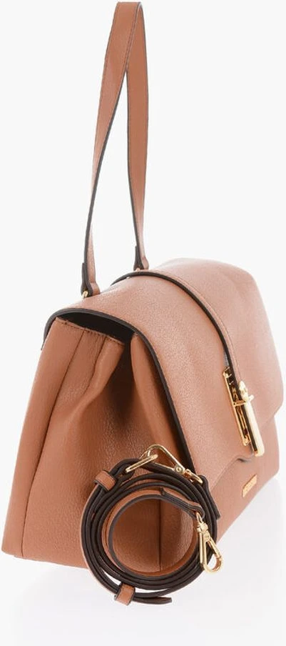 Сумка через плечо Moschino LOVE из искусственной кожи со съемным ремнем