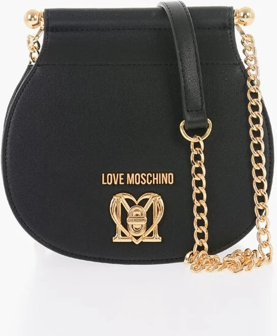 Сумка через плечо Moschino LOVE Сумка через плечо из искусственной кожи с замком-поворотом