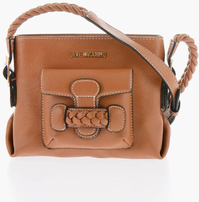 Сумка через плечо Moschino LOVE из искусственной кожи