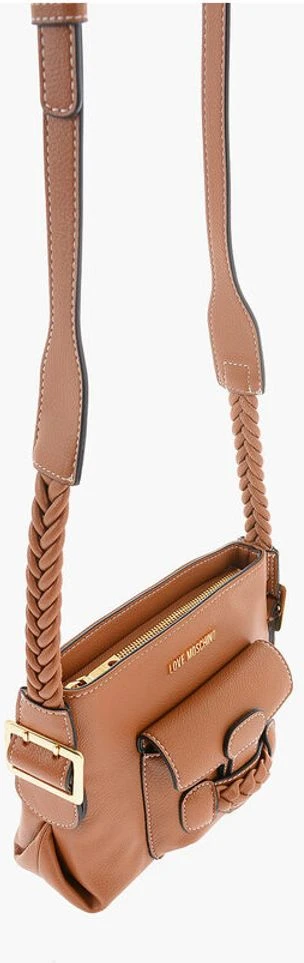 Сумка через плечо Moschino LOVE из искусственной кожи