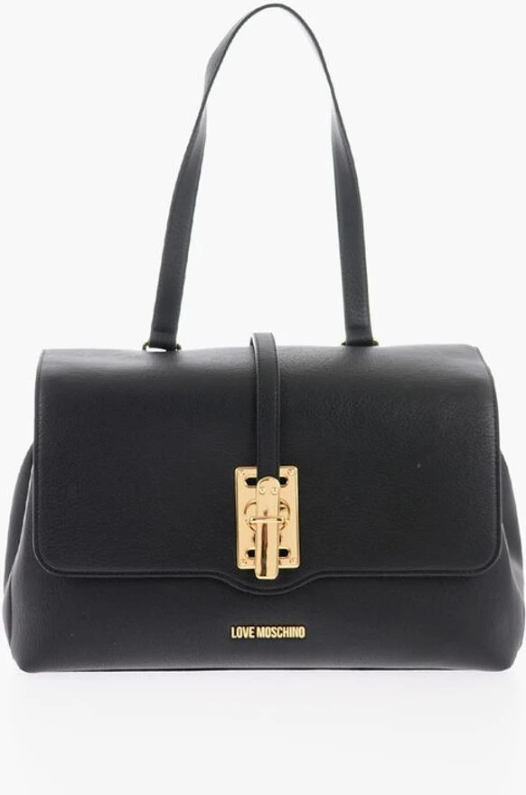 Сумка через плечо Moschino LOVE из искусственной кожи со съемным ремнем