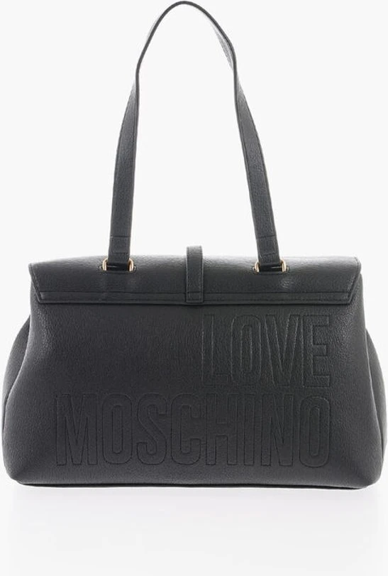 Сумка через плечо Moschino LOVE из искусственной кожи со съемным ремнем