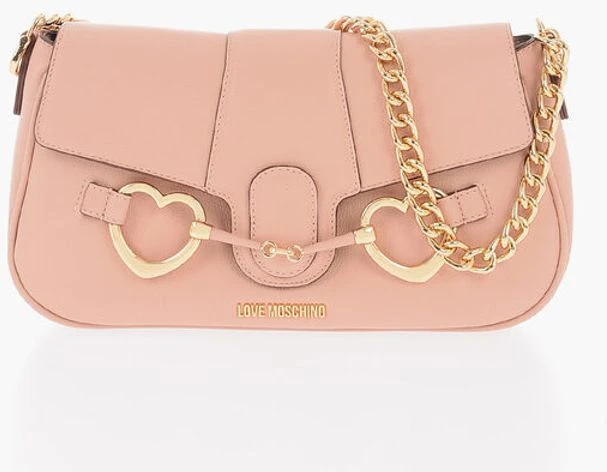 Сумка через плечо Moschino LOVE Искусственная кожа BIG HEARTBIT
