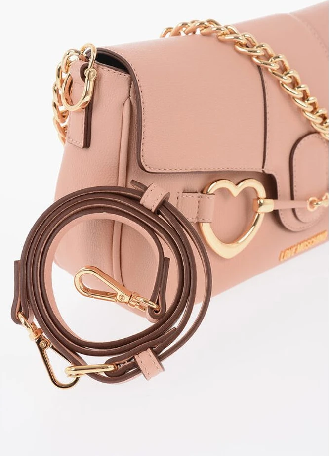 Сумка через плечо Moschino LOVE Искусственная кожа BIG HEARTBIT
