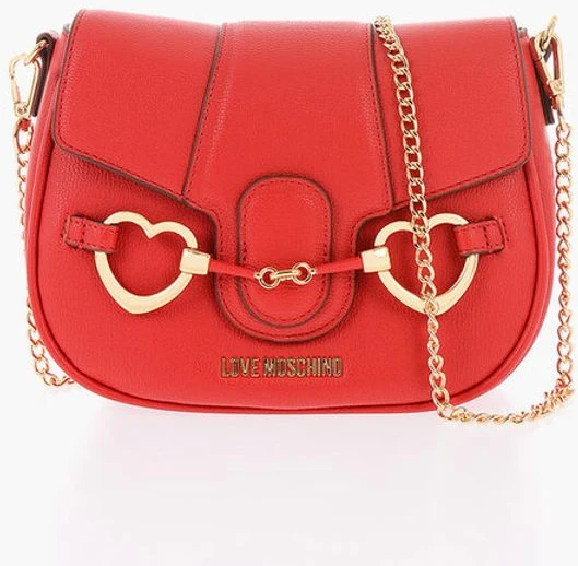 Сумка через плечо Moschino LOVE Искусственная кожа BIG HEARTBIT