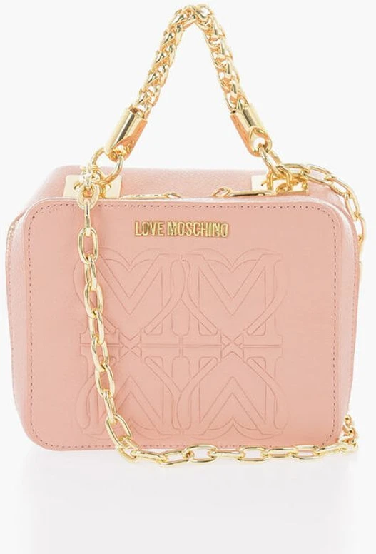 Сумка Moschino LOVE из искусственной кожи с цепочкой-ремешком через плечо