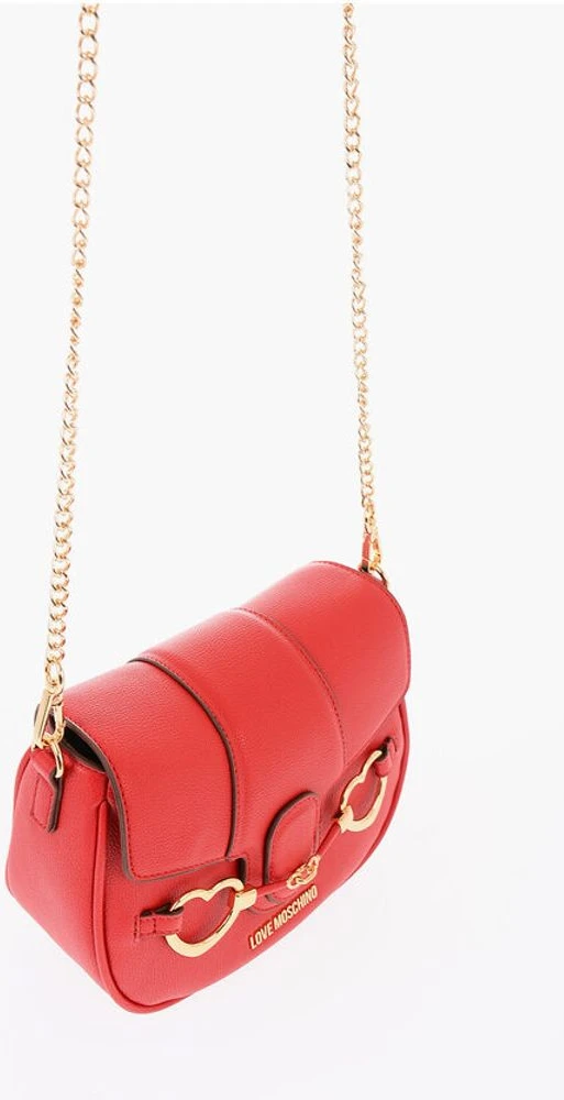 Сумка через плечо Moschino LOVE Искусственная кожа BIG HEARTBIT