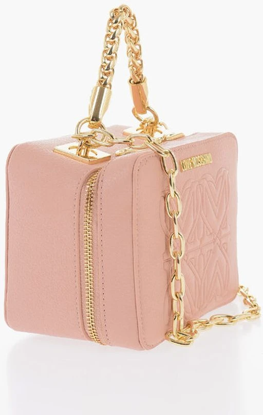 Сумка Moschino LOVE из искусственной кожи с цепочкой-ремешком через плечо
