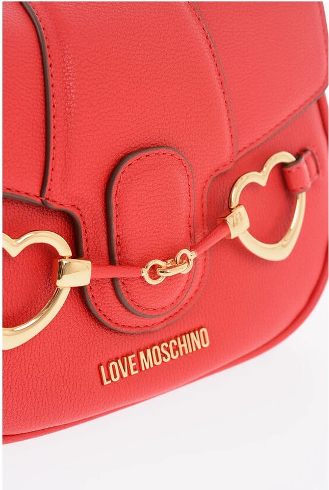 Сумка через плечо Moschino LOVE Искусственная кожа BIG HEARTBIT