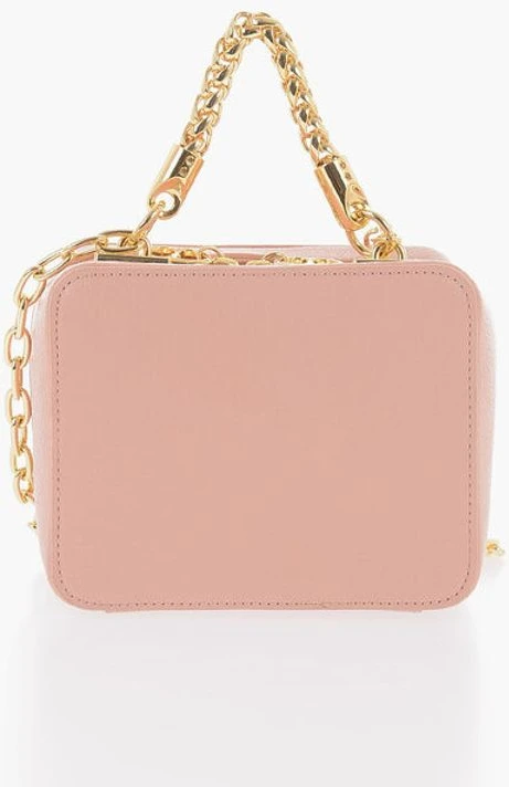 Сумка Moschino LOVE из искусственной кожи с цепочкой-ремешком через плечо