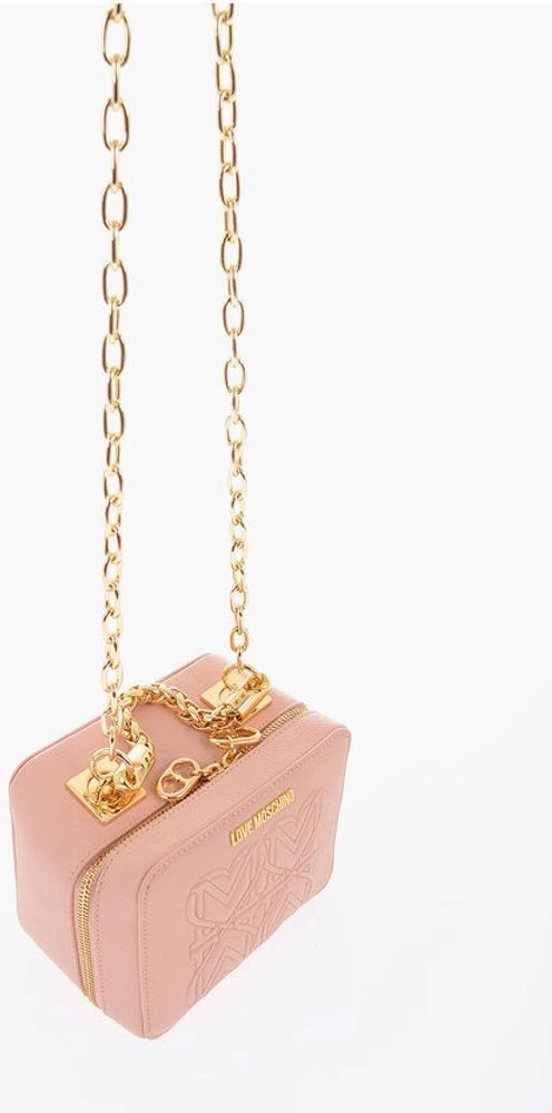 Сумка Moschino LOVE из искусственной кожи с цепочкой-ремешком через плечо