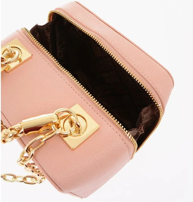 Сумка Moschino LOVE из искусственной кожи с цепочкой-ремешком через плечо