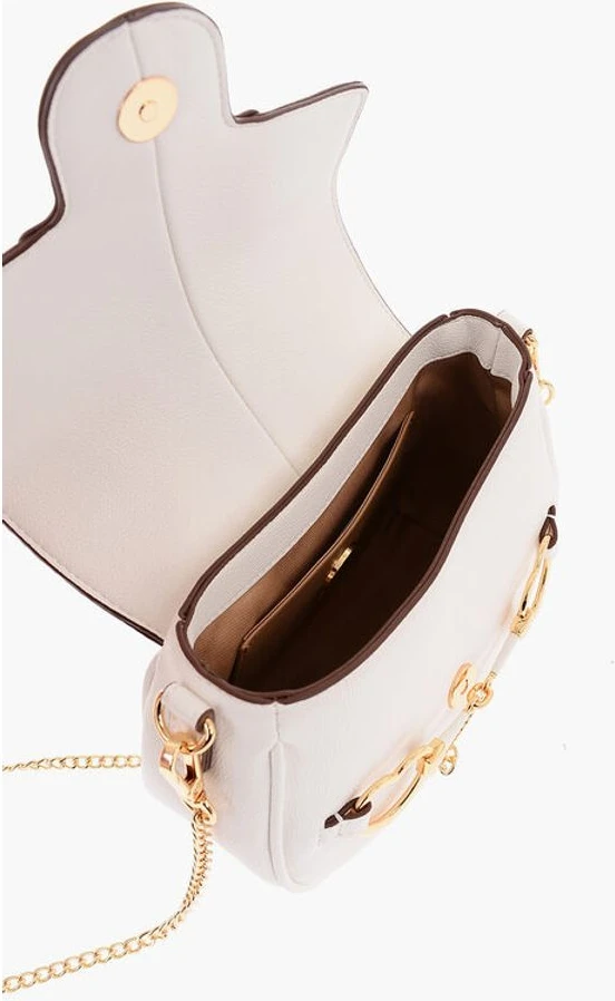 Сумка через плечо Moschino LOVE Искусственная кожа BIG HEARTBIT