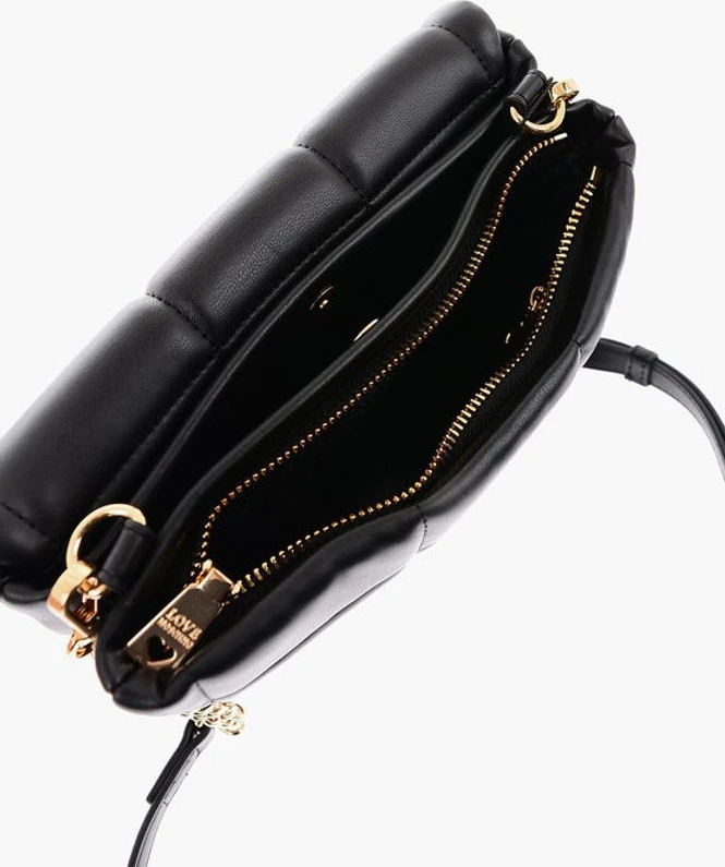 Сумка Moschino LOVE Стеганая из искусственной кожи со съемным плечевым ремнем