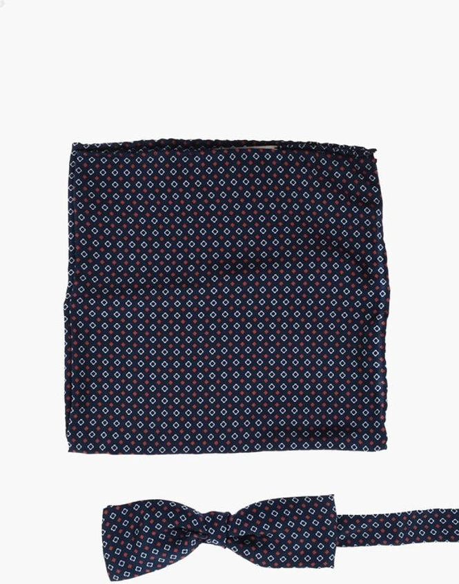 Нагрудный платок и галстук-бабочка Corneliani CC COLLECTION