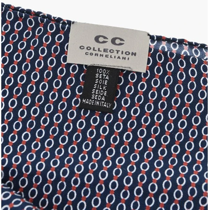 Набор: Карманный платок и Галстук-бабочка Corneliani CC COLLECTION