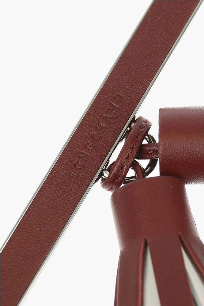Аксессуар Longchamp из кожи с кисточками