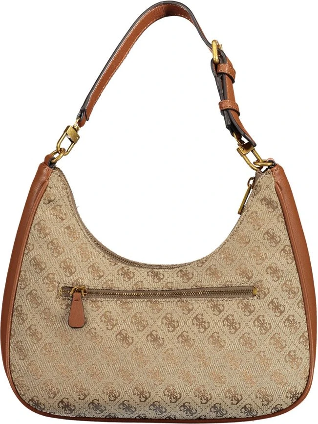 Сумка Guess Shoes Коричневая Полиэтилен